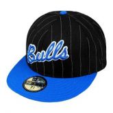 New Era Chicago Bulls - Preto/Azul