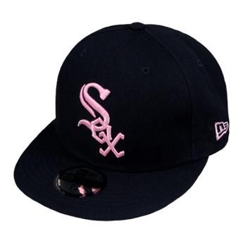 New Era Chicago White Sox - Preto/Rosa