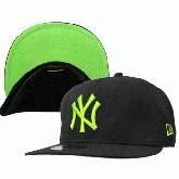 New Era New York Yankees - Preto/Verde