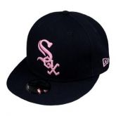 New Era Chicago White Sox - Preto/Rosa