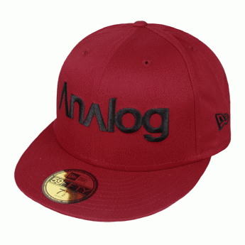 New Era Analog - Vermelho